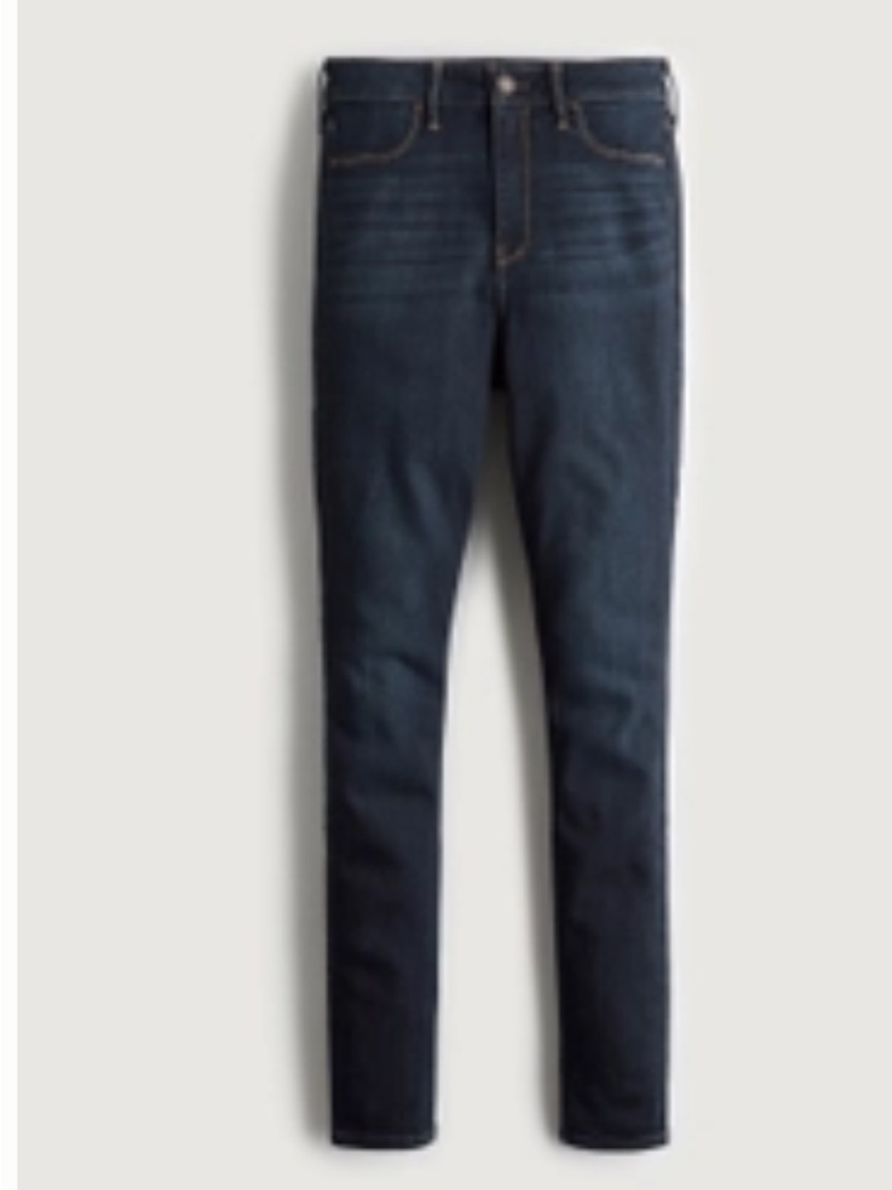 Hollister curvy High-Rise Dark Wash Jean Leggings size 14R NWT